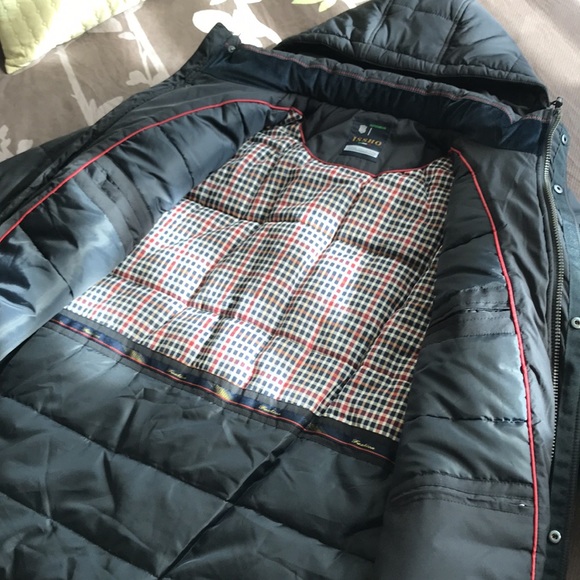 Outerwear Issho Casual Men’s Collection Winter Jacket - Picture 3 of 7